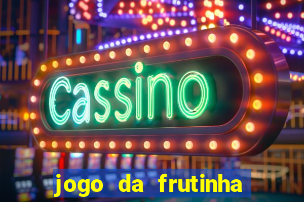 jogo da frutinha que paga no pix